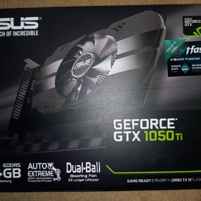 ASUS GEFORCE PH‐ GTX1050Ti -4G グラフィックボード