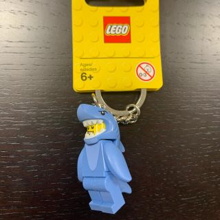 レゴ(Lego)の【新品/未使用】レゴ サメ 着ぐるみ ミニフィグ キーホルダー キーチェーン(キーホルダー)