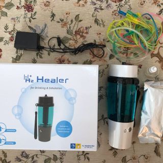 7%引きクーポン有効! h2 ヒーラー 水素吸引器 水素水生成器の通販 by
