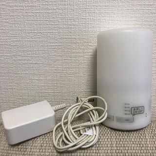 ムジルシリョウヒン(MUJI (無印良品))の超音波アロマディフューザー　無印良品(加湿器/除湿機)