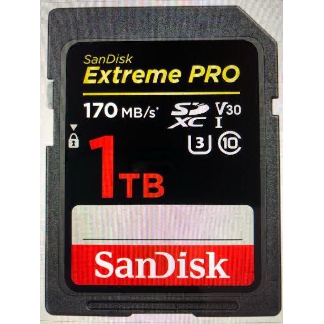 ■SANDISK　SDSDXXY-1T00-JNJIP [1TB]