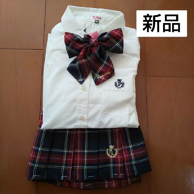 キッズ服女の子用(90cm~)ピンクラテ卒服150 新品・未使用