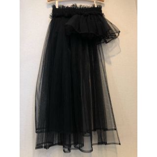 コム デ ギャルソン(COMME des GARCONS) チュールスカート ロング コム デ ギャルソン(COMME des GARCONS) チュールスカート ロング