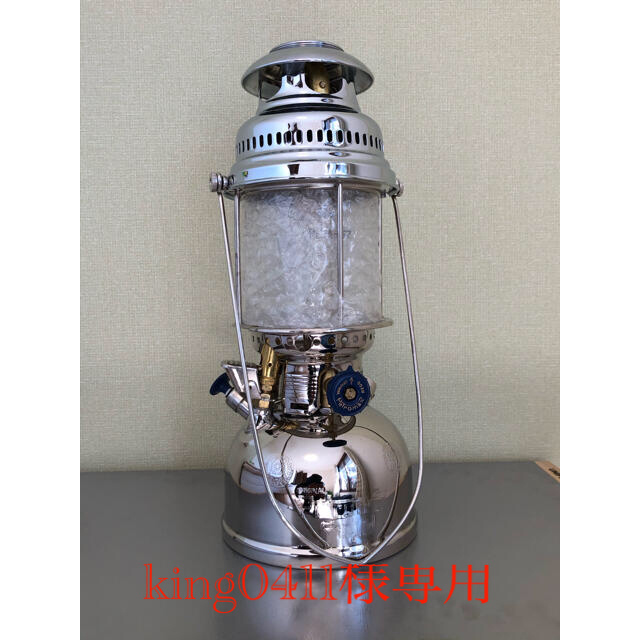 新品・未使用】ペトロマックス hk500 ランタン ニッケル - ライト/ランタン