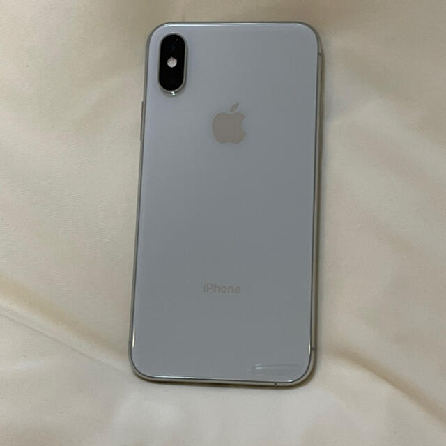 スマホ/家電/カメラiPhone XS 256GB simフリー　シルバー