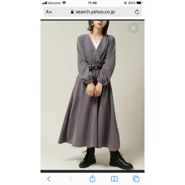 RayCassin(レイカズン)のRay Cassin カシュクールワンピース レディースのワンピース(ロングワンピース/マキシワンピース)の商品写真