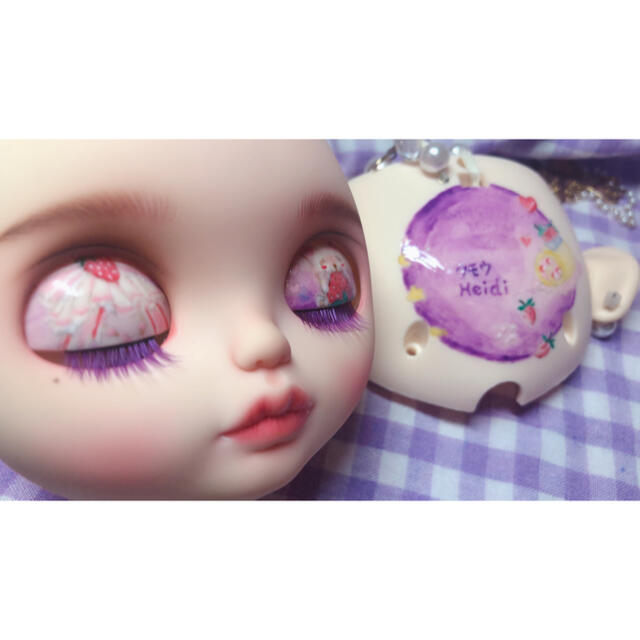 【セール】Blythe☆ネオブライス　カスタムブライスドール 女の子 素体のみ