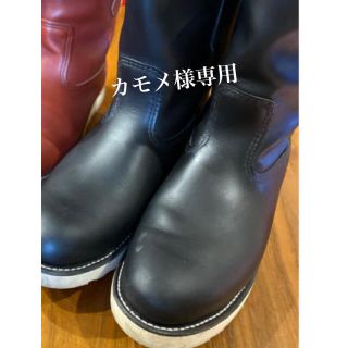 レッドウィング(REDWING)のペコス　黒　8169(ブーツ)