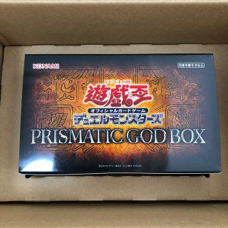 ユウギオウ(遊戯王)の遊戯王　PRISMATIC GOD BOX 1BOX(Box/デッキ/パック)