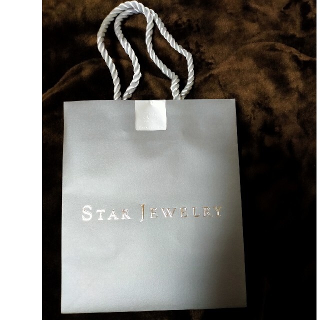 STAR JEWELRY(スタージュエリー)のSTAR JEWELRY☆紙袋☆美品☆ レディースのバッグ(ショップ袋)の商品写真