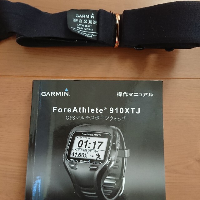 GARMIN(ガーミン)のガーミン 910XTJ付属品のみ スポーツ/アウトドアのランニング(その他)の商品写真