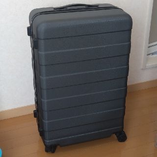 MUJI (無印良品) - 無印スーツケース(63L/ダークグレー)の通販 by