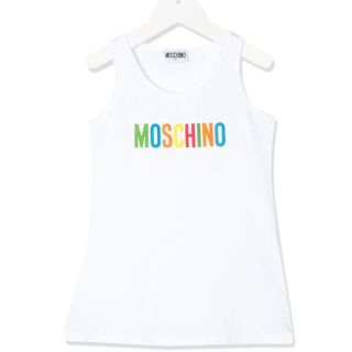 モスキーノ(MOSCHINO)のMOSCHINO KIDS ロゴタンクトップ(タンクトップ)