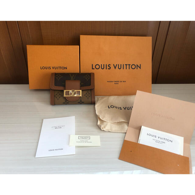 LOUIS VUITTON - [専用商品] ルイ・ヴィトン ポルトフォイユ・ドーフィーヌ コンパクト 折財布