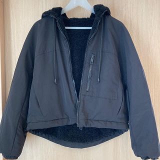 ザラ(ZARA)のZARA リバーシブルボンバージャケット(ブルゾン)