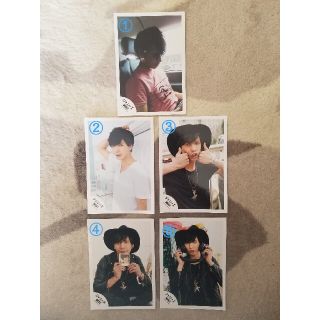 ジャニーズWEST藤井　公式写真(アイドルグッズ)