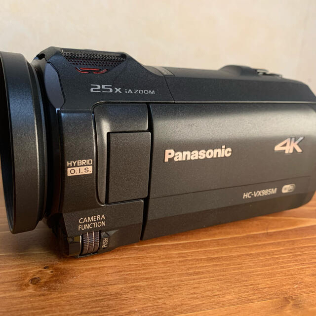 【生産終了】Panasonic HC-VX985M 4Kビデオカメラ