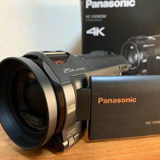 パナソニック(Panasonic)の【生産終了】Panasonic HC-VX985M 4Kビデオカメラ (ビデオカメラ)