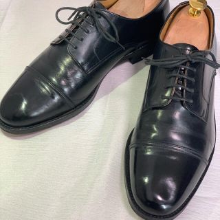 リーガル(REGAL)の【美品】REGAL リーガル　ストレートチップ ビジネスシューズ 革靴(ドレス/ビジネス)