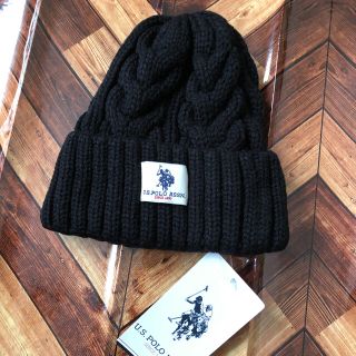 ポロラルフローレン(POLO RALPH LAUREN)の新品　U.S.POLO ASSN.  ニット帽(ニット帽/ビーニー)