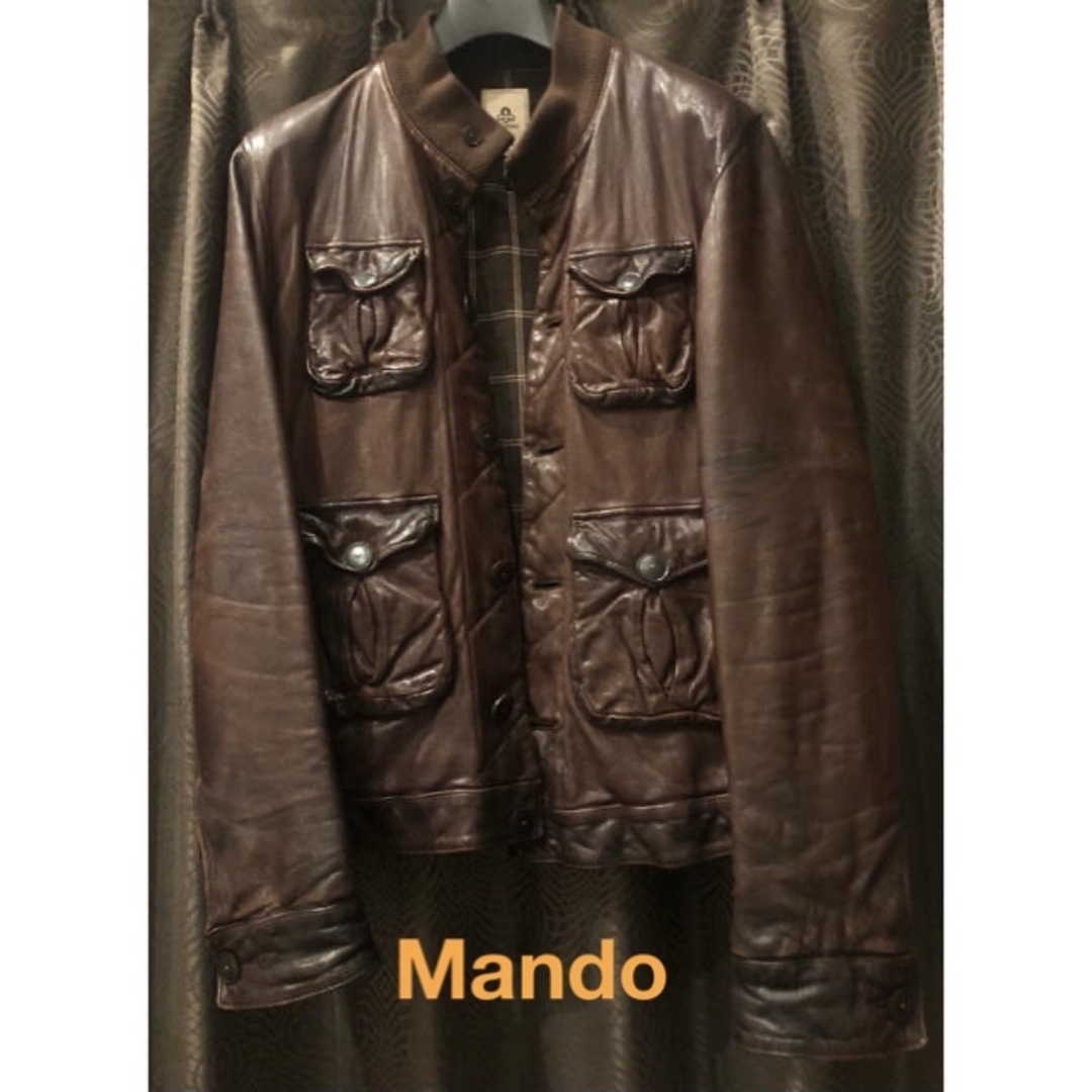 Mando  革ジャケット