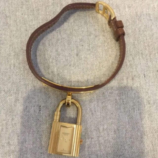 Hermes(エルメス)の正規品　エルメス　時計 レディースのファッション小物(腕時計)の商品写真