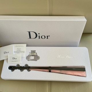 クリスチャンディオール(Christian Dior)のDIOR オードゥトワレ・扇子(香水(女性用))