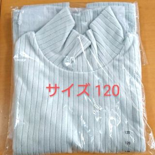 ユニクロ(UNIQLO)のユニクロ ストレッチフリースハイネックT（長袖）(Tシャツ/カットソー)