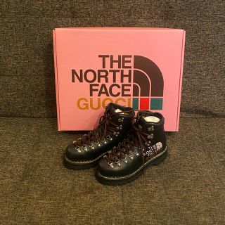 グッチ(Gucci)のGUCCI The North Face ブーツ【送料無料】(ブーツ)