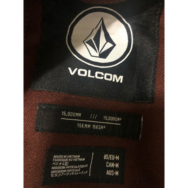 VOLCOM  men's サイズM  modern アーティキュレートフィット