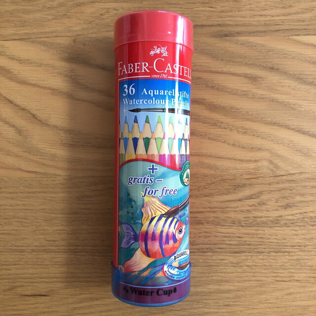 FABER-CASTELL(ファーバーカステル)の【FABER-CARTELL】水彩色鉛筆 36色セット エンタメ/ホビーのアート用品(色鉛筆)の商品写真