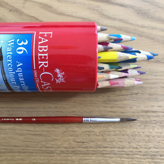 FABER-CASTELL(ファーバーカステル)の【FABER-CARTELL】水彩色鉛筆 36色セット エンタメ/ホビーのアート用品(色鉛筆)の商品写真