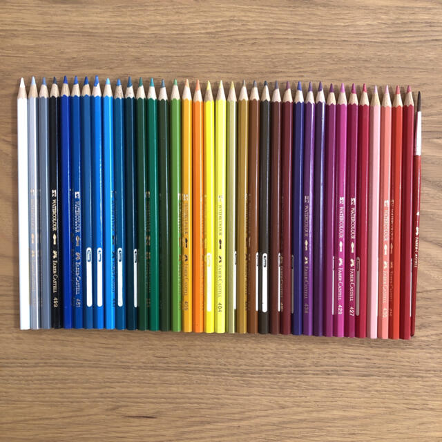 FABER-CASTELL(ファーバーカステル)の【FABER-CARTELL】水彩色鉛筆 36色セット エンタメ/ホビーのアート用品(色鉛筆)の商品写真