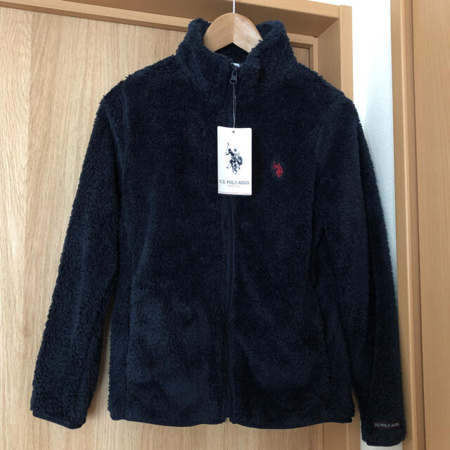 POLO RALPH LAUREN(ポロラルフローレン)の新品　U.S.POLO ASSN. ボア　フリース　アウター レディースのジャケット/アウター(その他)の商品写真