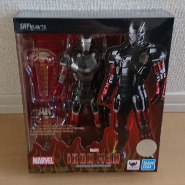 MARVEL(マーベル)の【新品】S.H.Figuarts アイアンマン マーク22 ホットロッド エンタメ/ホビーのフィギュア(アメコミ)の商品写真