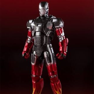 マーベル(MARVEL)の【新品】S.H.Figuarts アイアンマン マーク22 ホットロッド(アメコミ)