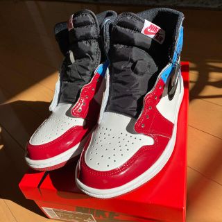 ナイキ(NIKE)のAJ1 RETRO HIGH OG FEARLESS(スニーカー)