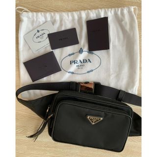 プラダ(PRADA)の【最終値下げ！】【新品未使用】プラダ　ボディバッグ　1BL010  (ボディバッグ/ウエストポーチ)