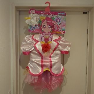 【ヒーリングっとプリキュア　キュアグレースなりきり衣装、カチューシャ付】(ドレス/フォーマル)