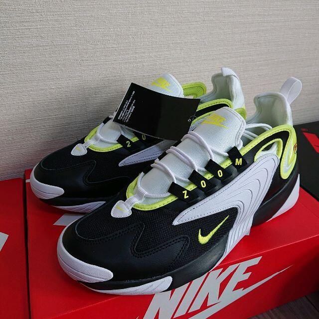 新品◆NIKE　ZOOM２K◆SNKRS購入◆２７センチ／ズーム２K