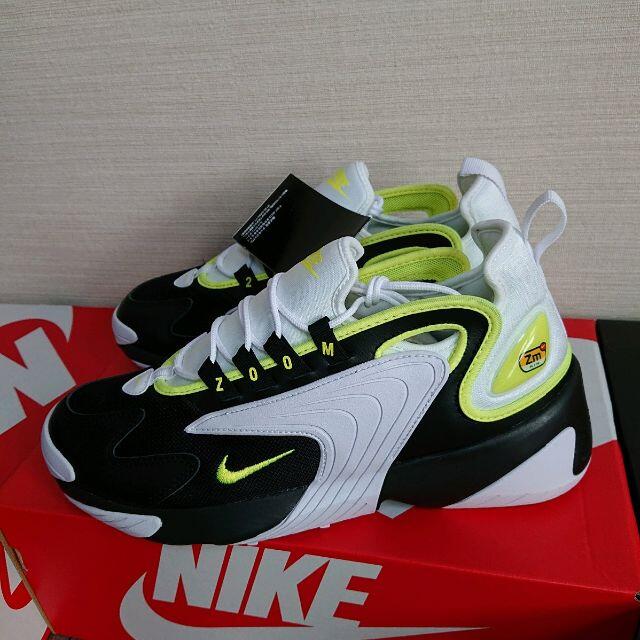 NIKE(ナイキ)の新品◆NIKE　ZOOM２K◆SNKRS購入◆２７センチ／ズーム２K メンズの靴/シューズ(スニーカー)の商品写真