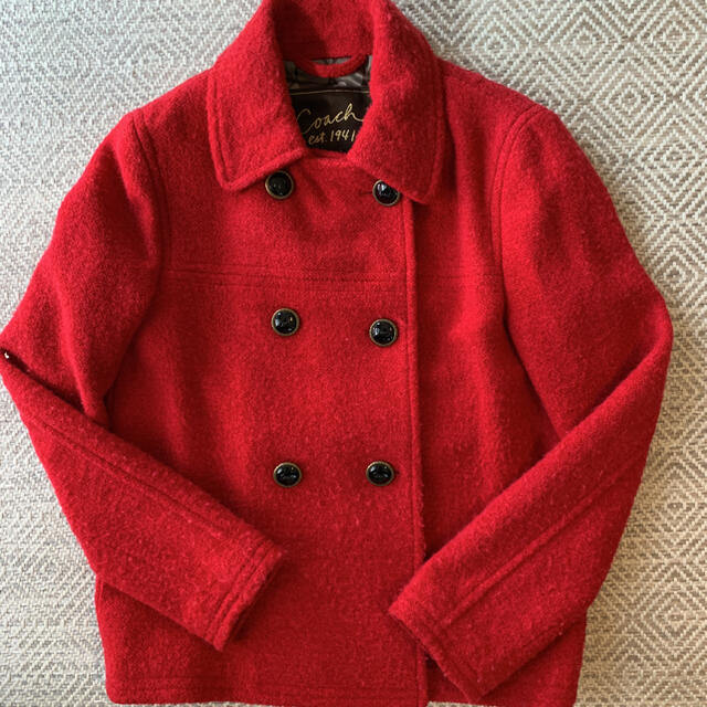 coach❤️上品❤️可愛いPコート❤️-