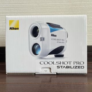 ニコン(Nikon)の【新品未使用】Nikon COOLSHOT PRO STABILIZED(その他)