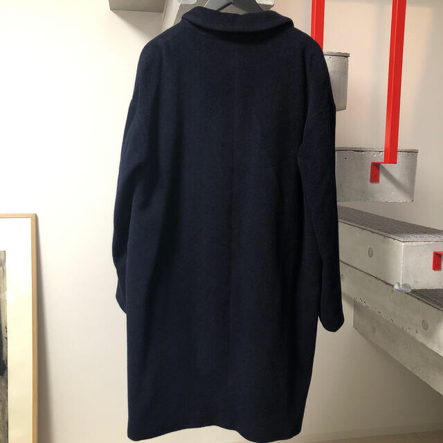 BARNEYS NEW YORK(バーニーズニューヨーク)の【最終お値下げ】YOKO CHAN ヨーコチャン 36size ネイビー レディースのジャケット/アウター(チェスターコート)の商品写真