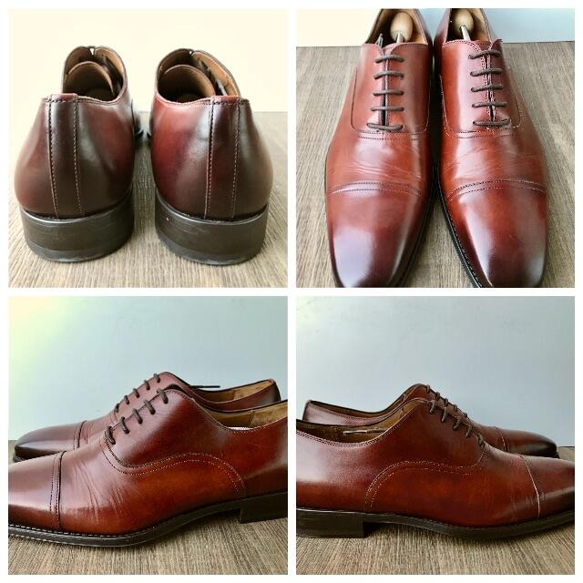 Santoni(サントーニ)のヤス☆様専用 ◇◆ 極上 マグナーニ MAGNANNI ストレートチップ 11 メンズの靴/シューズ(ドレス/ビジネス)の商品写真