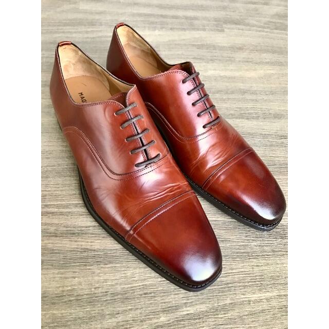 Santoni(サントーニ)のヤス☆様専用 ◇◆ 極上 マグナーニ MAGNANNI ストレートチップ 11 メンズの靴/シューズ(ドレス/ビジネス)の商品写真