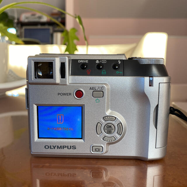 OLYMPUS(オリンパス)のOLYMPUS CAMEDIA C C-700 ULTRA ZOOM 正常作動 スマホ/家電/カメラのカメラ(コンパクトデジタルカメラ)の商品写真