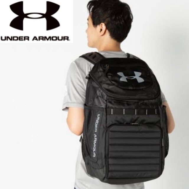 UNDER ARMOUR(アンダーアーマー)のアリス様専用 メンズのバッグ(バッグパック/リュック)の商品写真