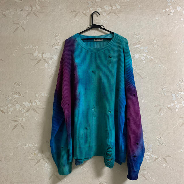 TTT_MSW 20aw emotional knit - ニット/セーター