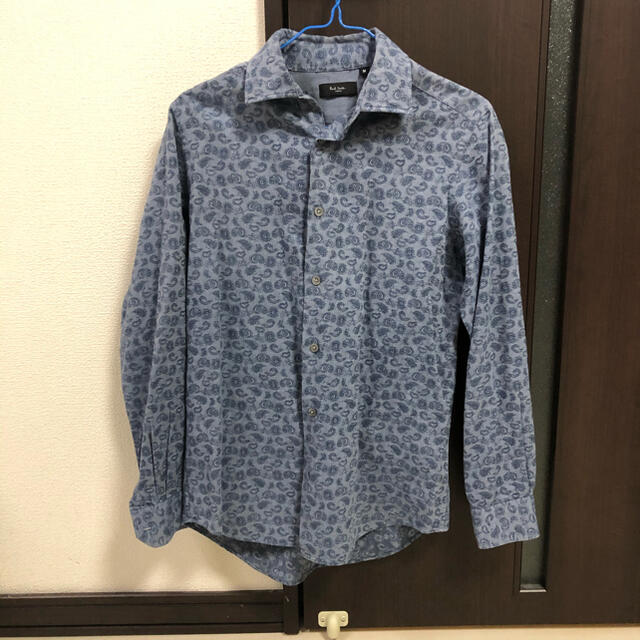 Paul Smith(ポールスミス)の超美品　ポールスミス　長袖シャツ メンズのトップス(Tシャツ/カットソー(七分/長袖))の商品写真